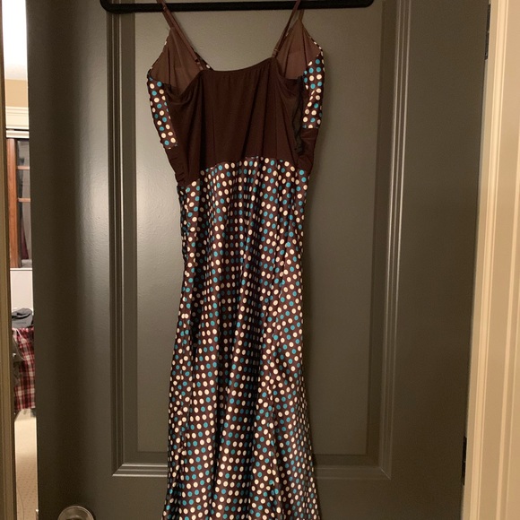 🇨🇦 Multi color evening dress - Picture 3 of 3